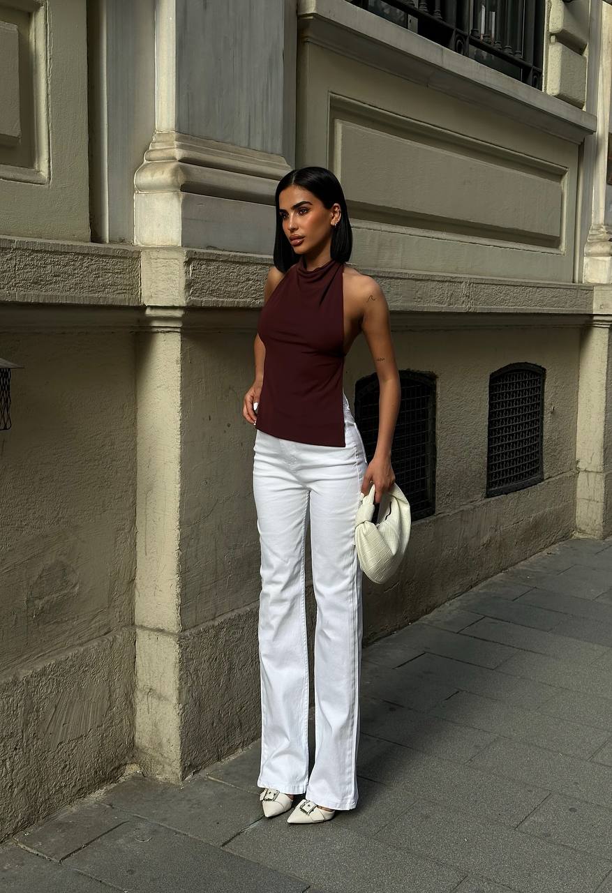 ქალის ჯინსის შარვალი