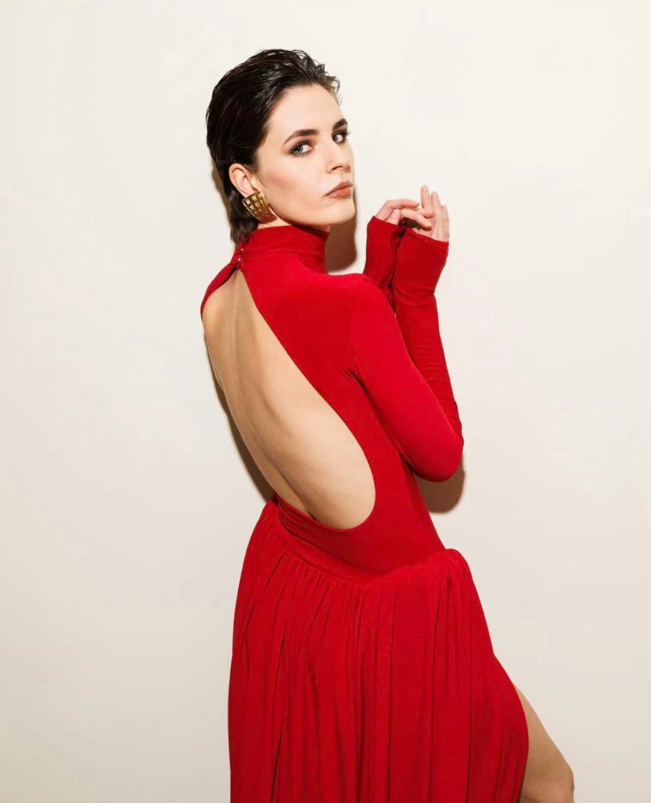 ქალის კაბა