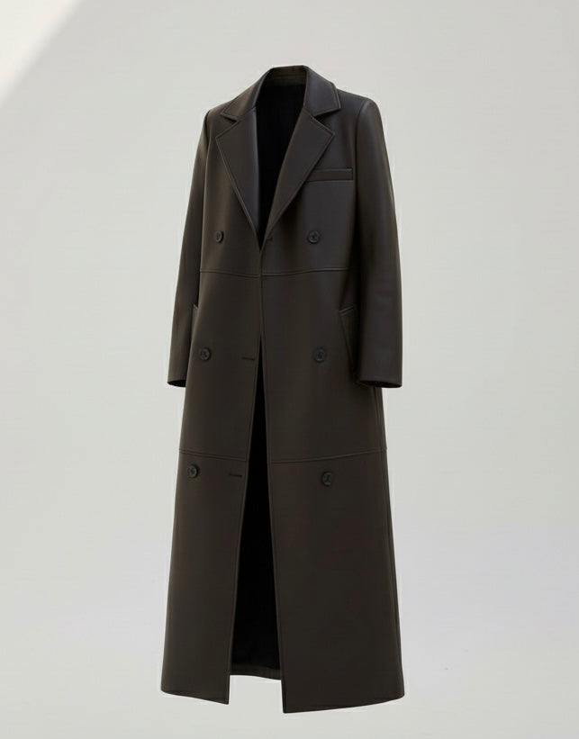 ქალის ტყავის თრენჩი