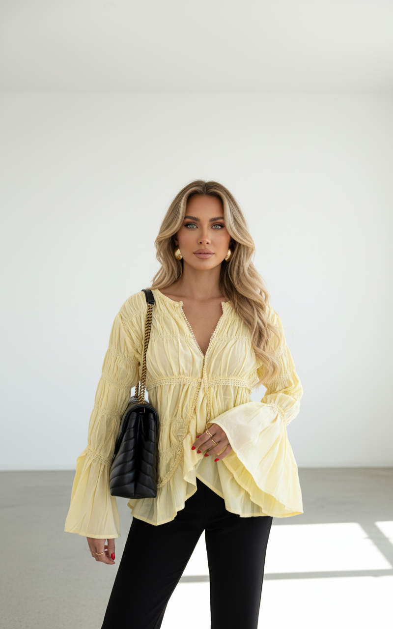 ქალის პერანგი