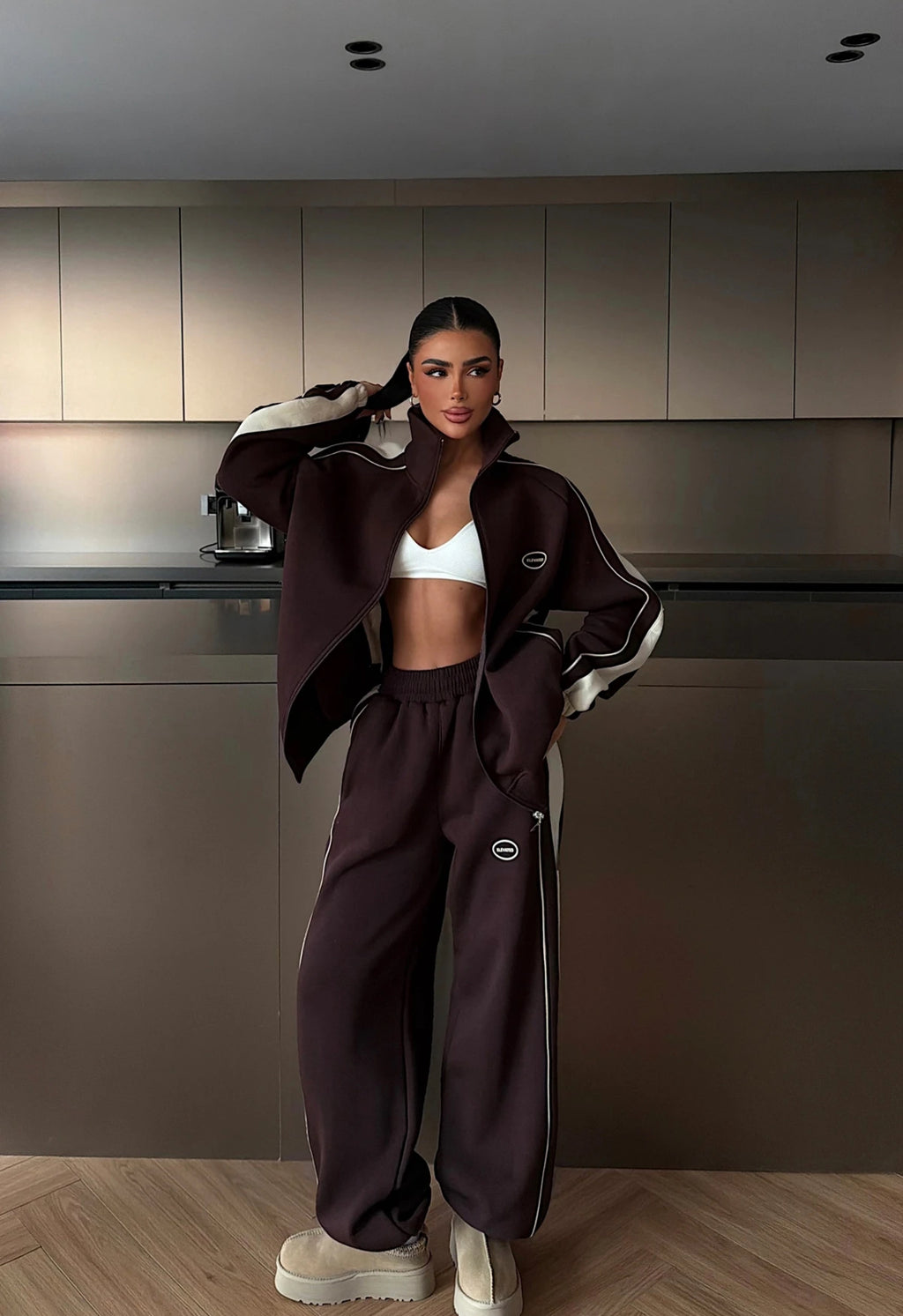 ქალის სპორტული ორეული