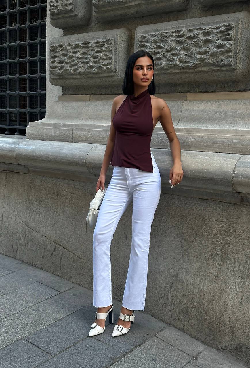 ქალის ჯინსის შარვალი