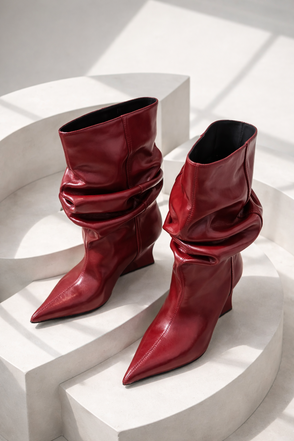 ქალის ჩექმა