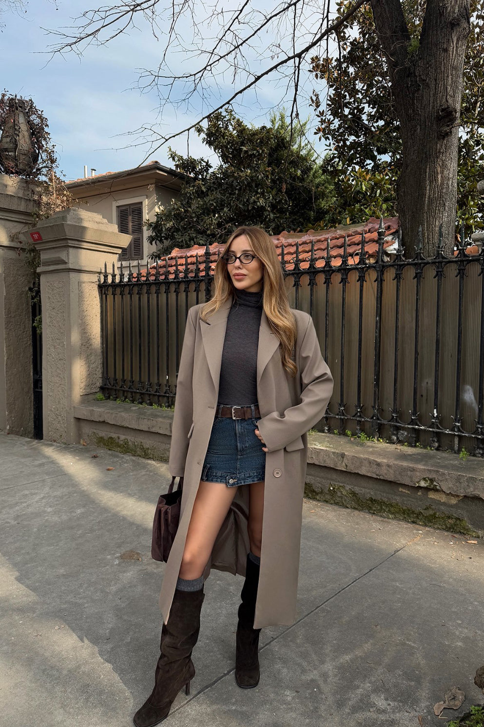 ქალის პალტო