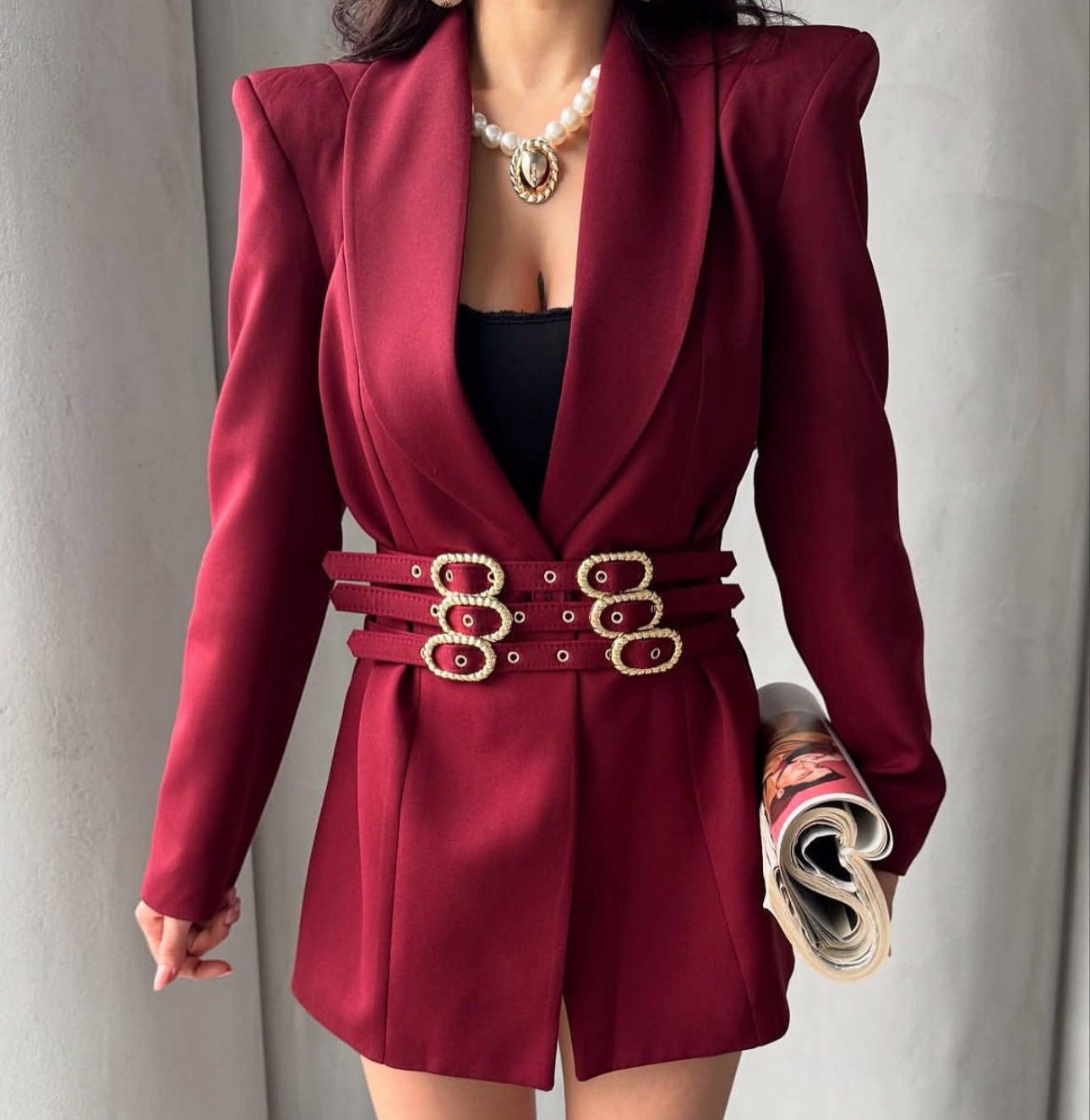 ქალის პიჯაკი