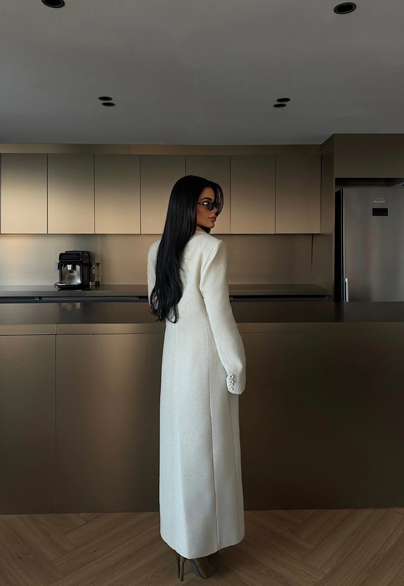 ქალის პალტო