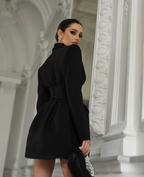 ქალის კაბა-პიჯაკი