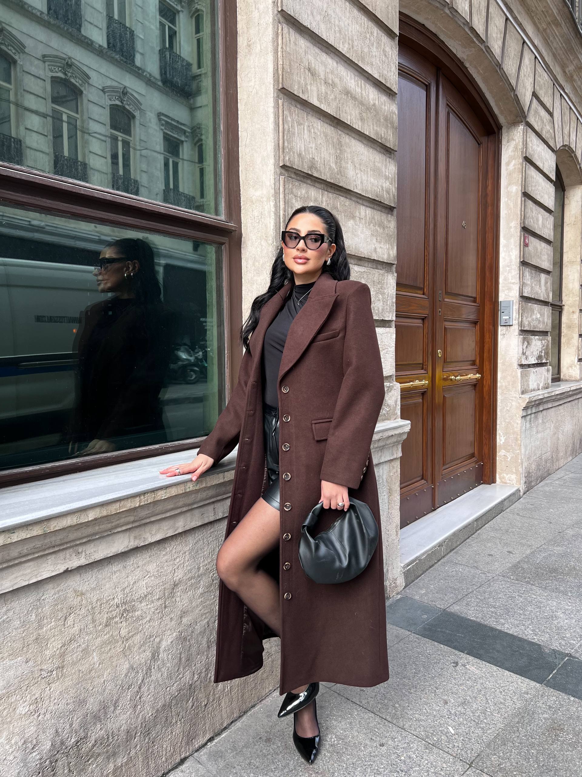 ქალის პალტო