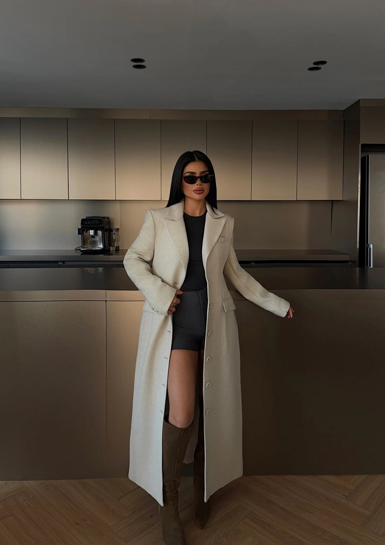 ქალის პალტო