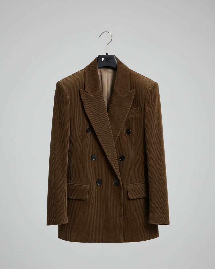 ქალის ვილვეტის პიჯაკი