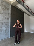 ქალის შარვალი