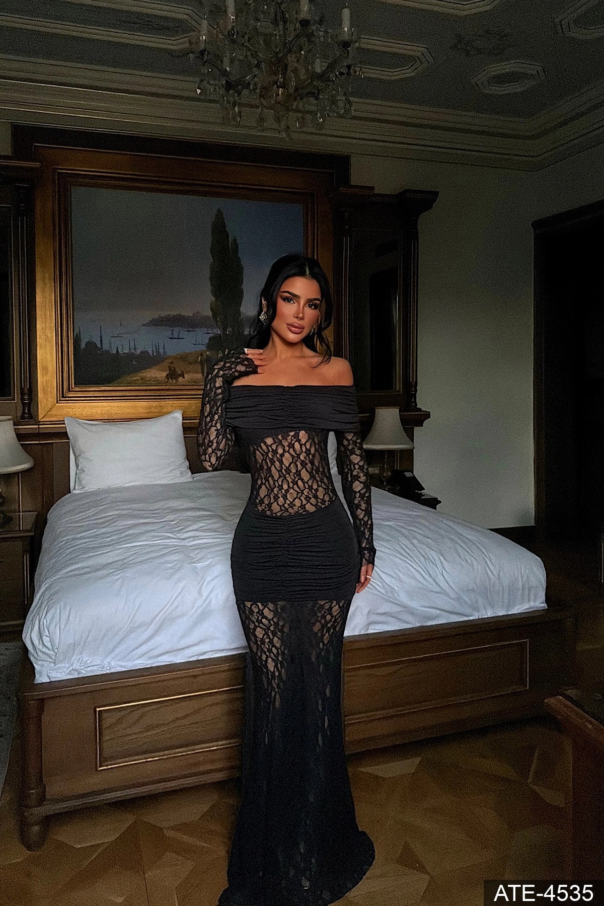 ქალის კაბა