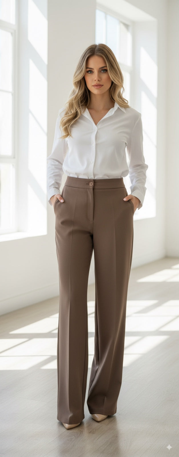 ქალის შარვალი