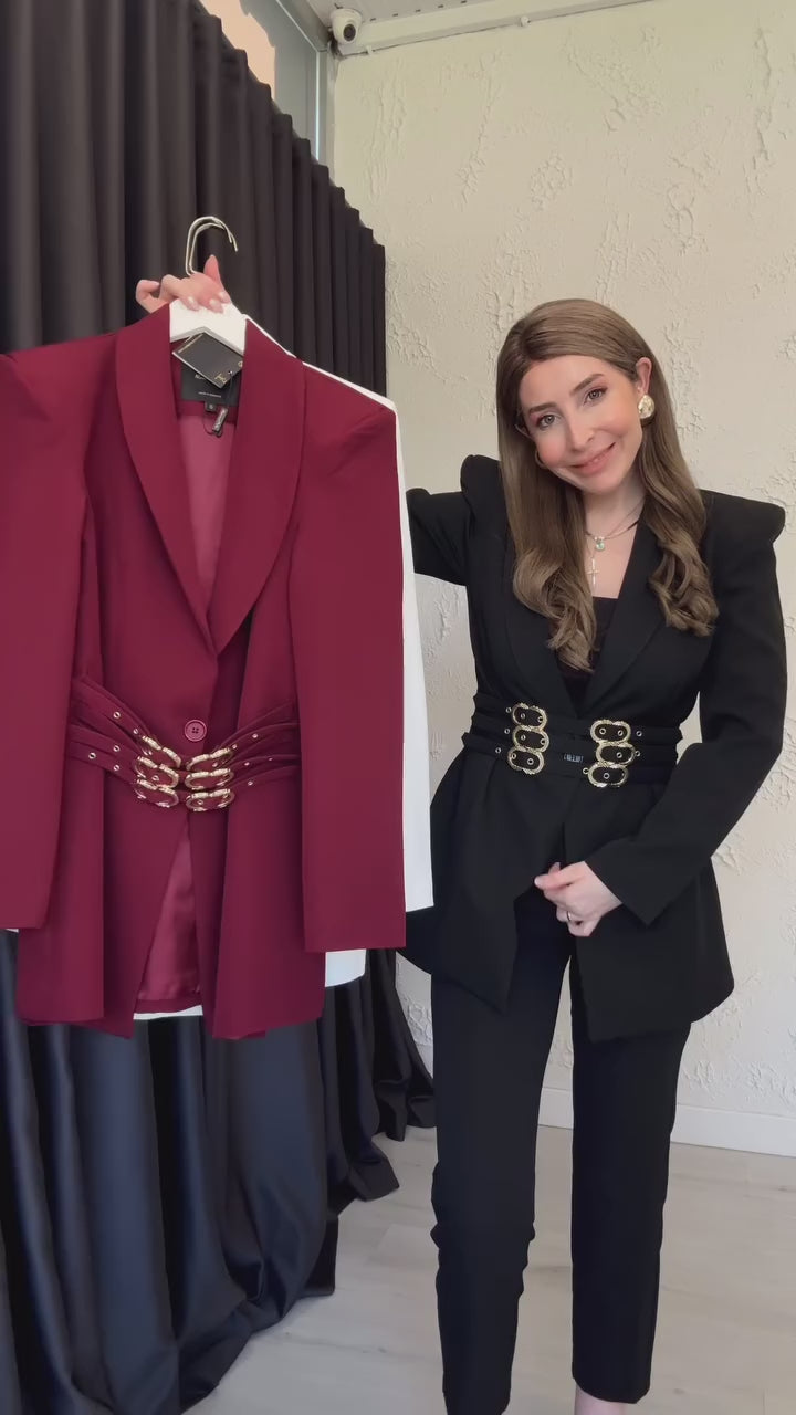 ქალის პიჯაკი